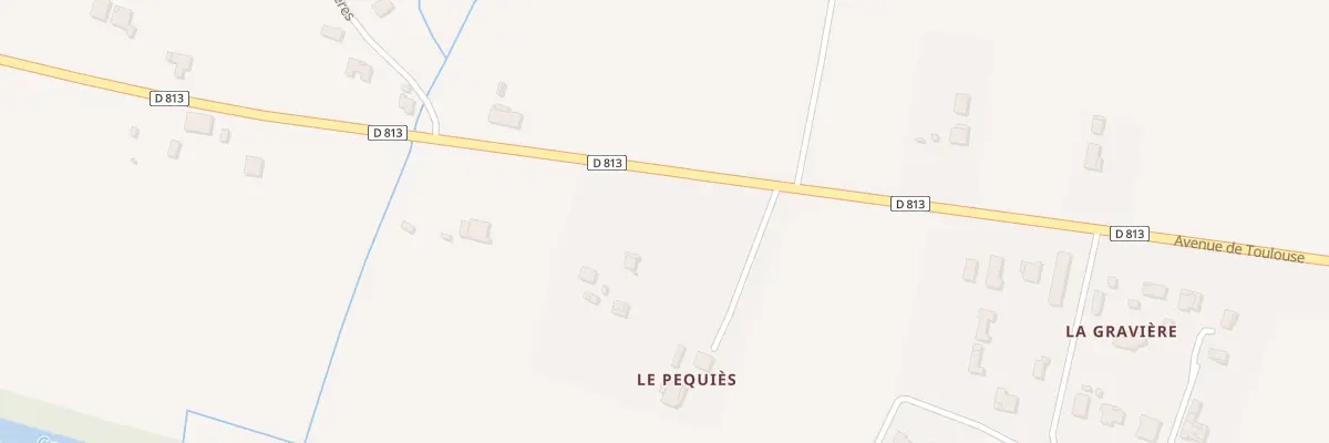 Plan du 20 Av de Toulouse à Pommevic