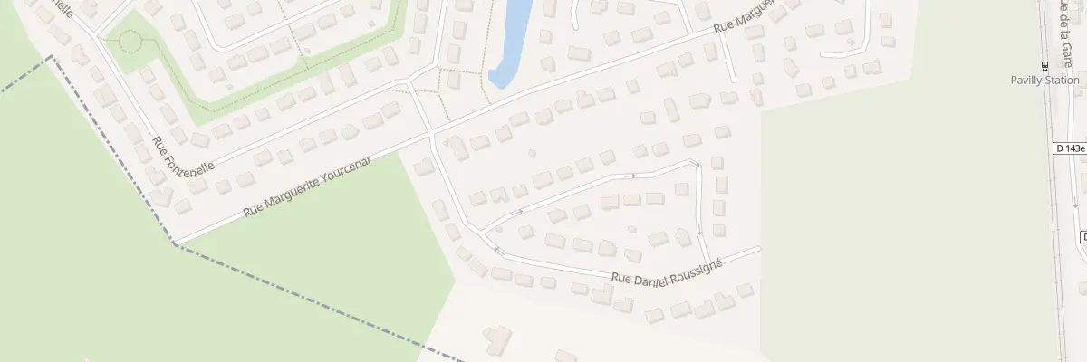 Plan du 7 Rue Daniel Roussigné à Pavilly