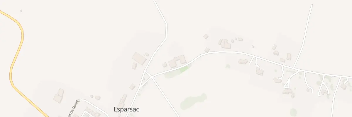 Plan du 5051 Esparsac à Esparsac