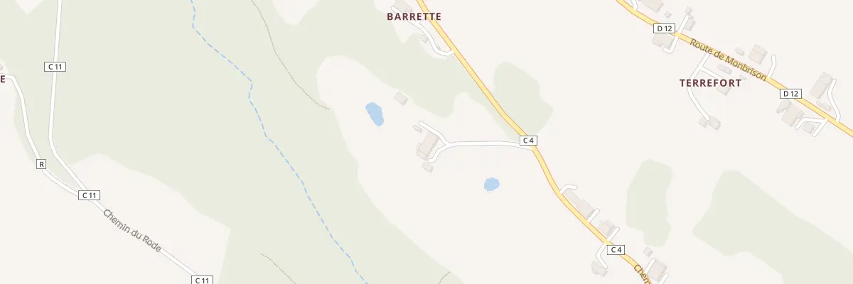 Plan du 5046 Barrette à Saint-Michel