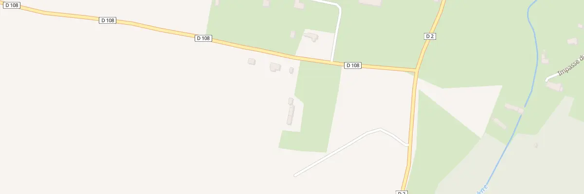 Plan du 1 Rte de Greuville à Brachy