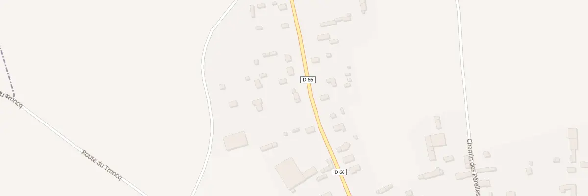 Plan du 15 Rte d’Amfreville à Hectomare