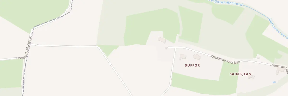 Plan du 5001F Duffor à Marignac-Laspeyres