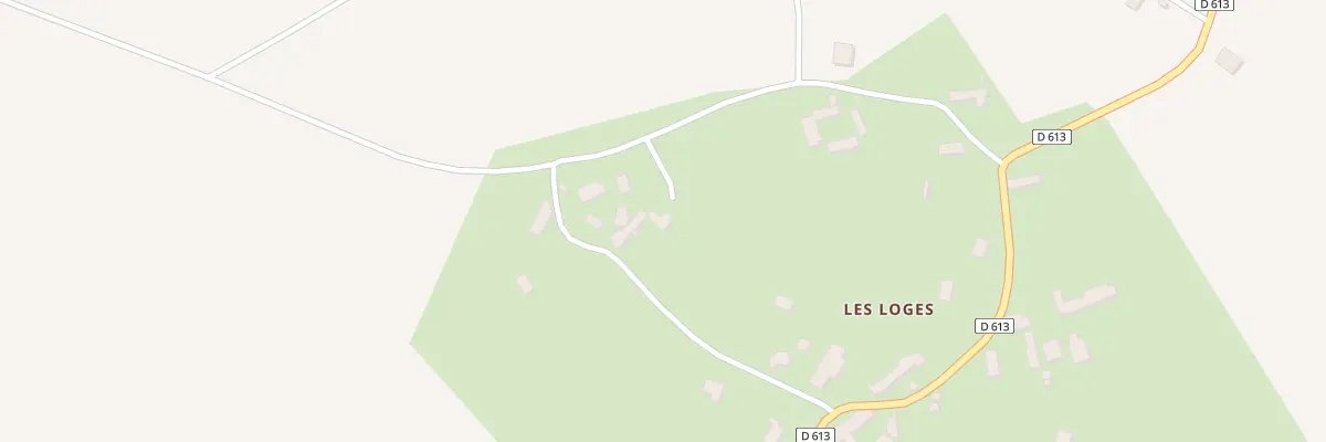 Plan du 34 Les Loges aux Menus