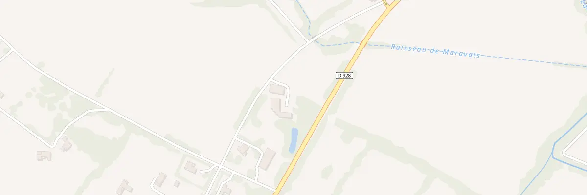 Plan du 5023 Esquiro à Gimat