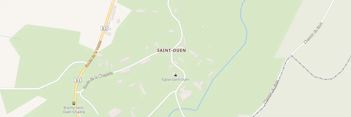 Plan du 17 Rte de la Chapelle à Brachy