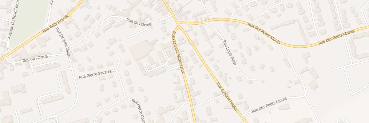 Plan du 37 Rue Francois Mitterrand à Conches-en-Ouche