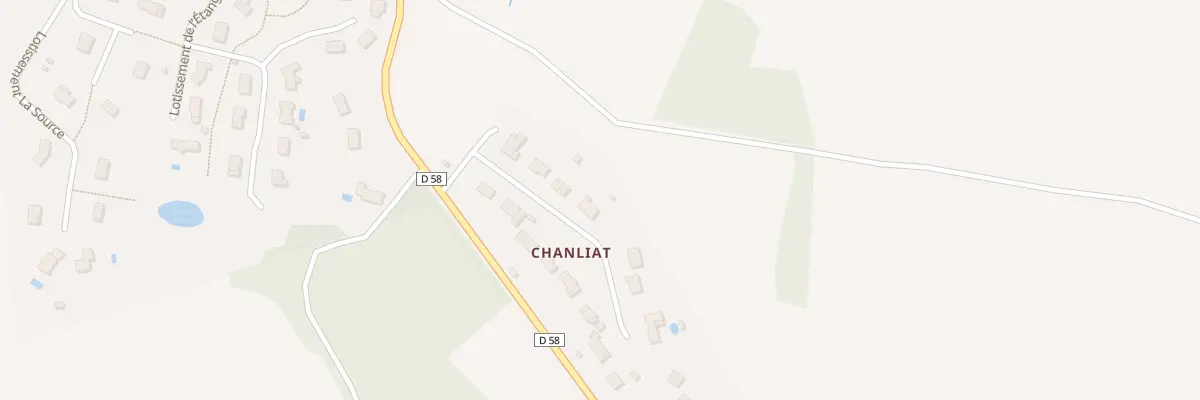 Plan du 5161M Les Peladis à Saint-Martin-de-Jussac