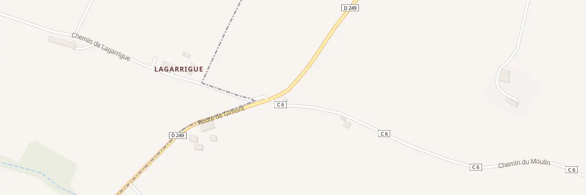 Plan du 5223 Moulin de Saint Germier à Saint-Germier