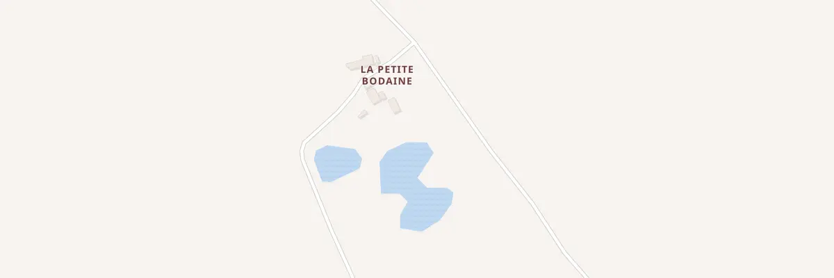 Plan du 1 Imp de la Petite Bodaine à Mazangé