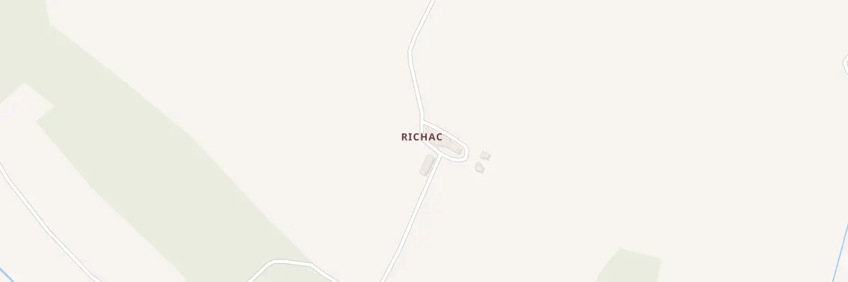 Plan du 1290 Chem de Richac à Sarrant