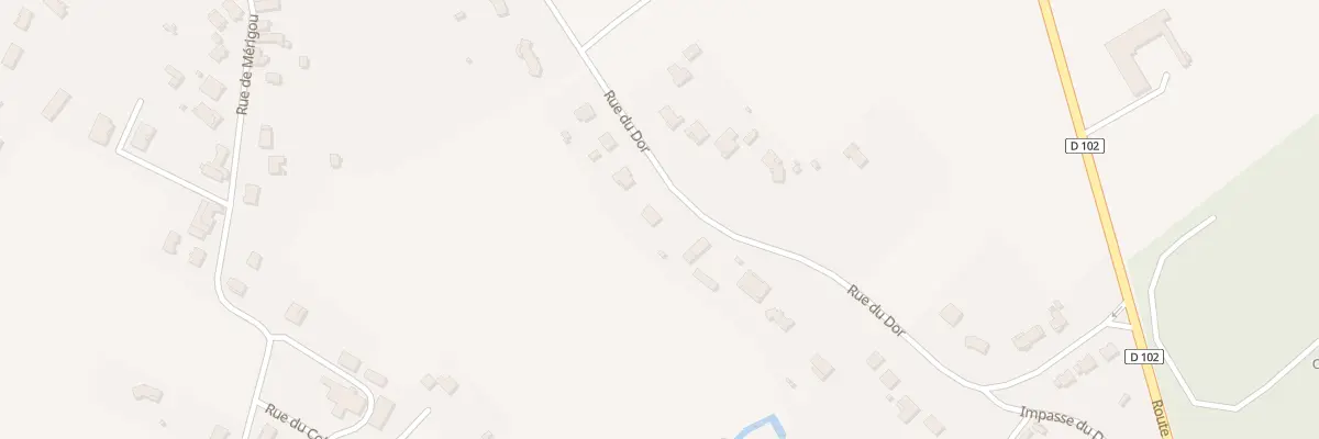 Plan du 21 Rue du Dor à Saint-Vite