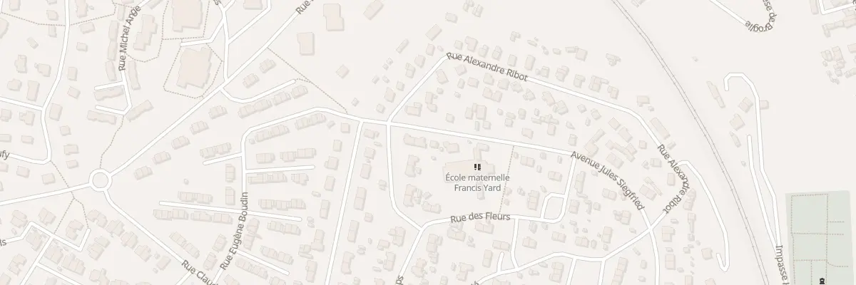 Plan du 35 Av Jules Siegfried à Pavilly