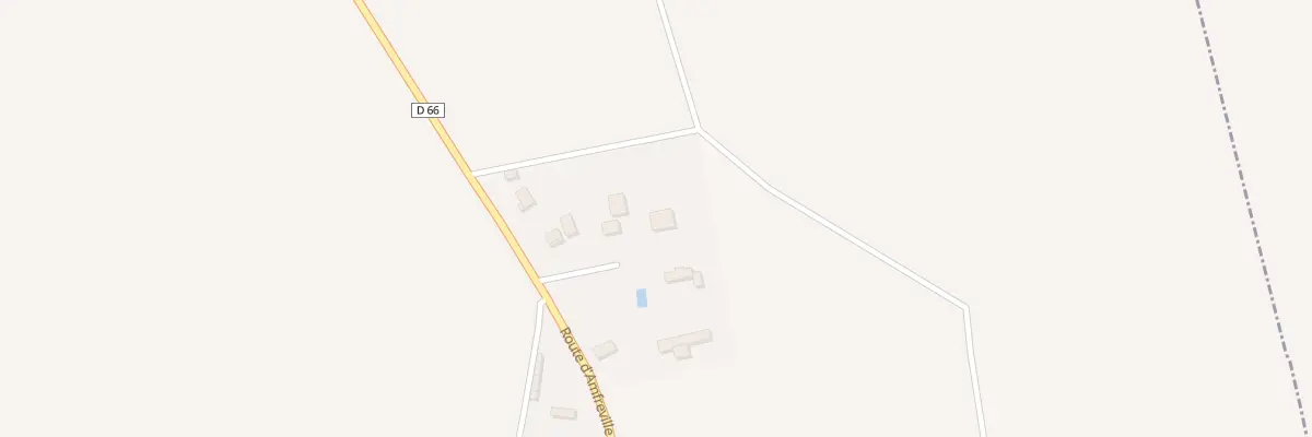 Plan du 36B Rte d’Amfreville à Hectomare