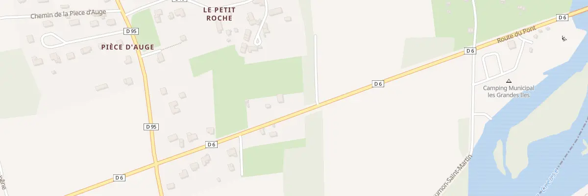 Plan du 4 Vignes des Beaumonts à Néons-sur-Creuse