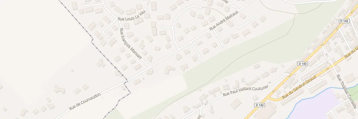 Plan du 588 Rue André Malraux à Barentin