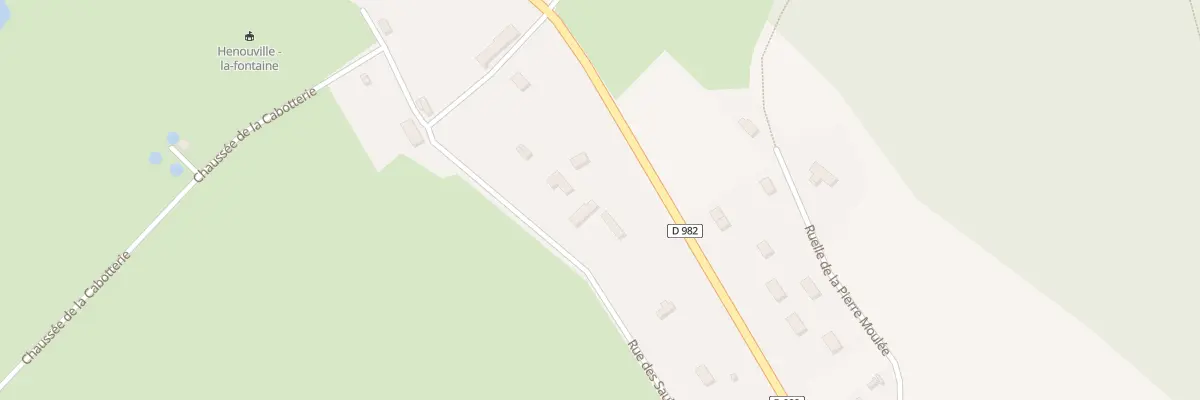 Plan du 536 Rue des Saules à Hénouville