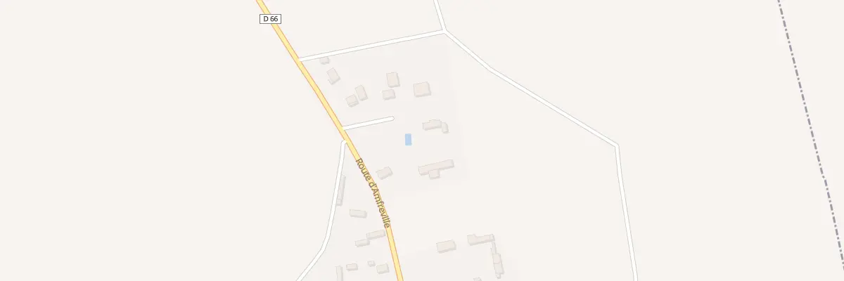Plan du 32 Rte d’Amfreville à Hectomare