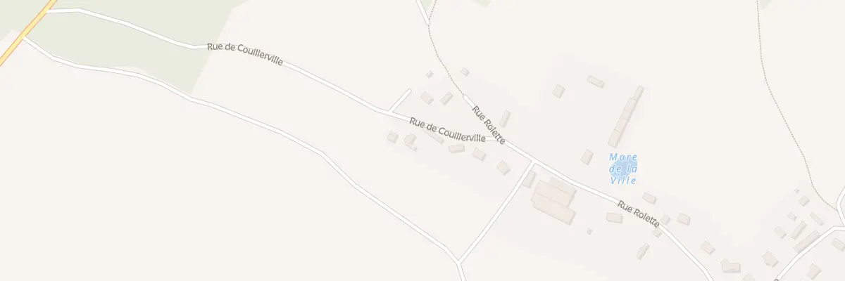 Plan du 3 Rue de Couillerville à Portes