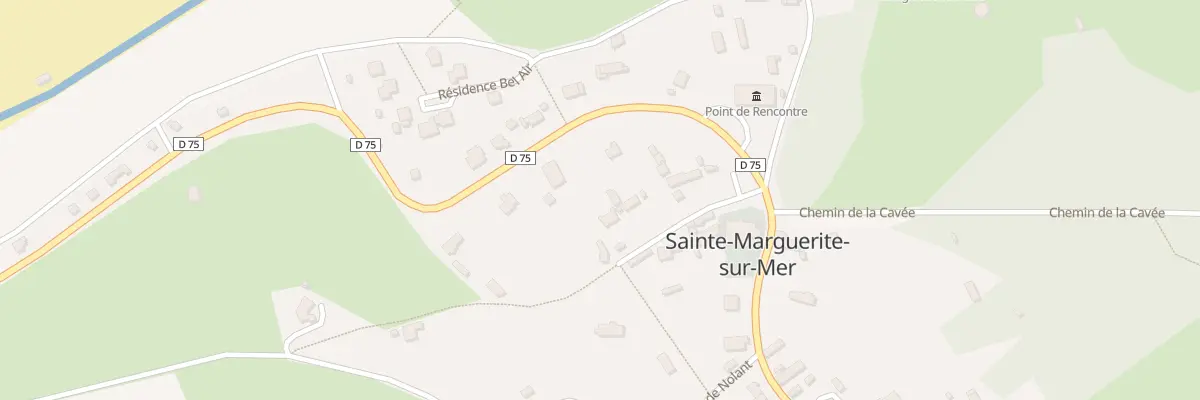 Plan du 64 Che du Presbytere à Sainte-Marguerite-sur-Mer