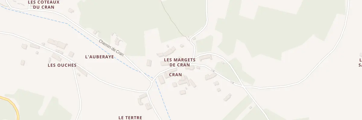 Plan du 150 Cran à Houssay