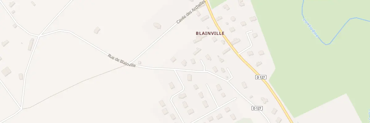Plan du 445 Rue de Blainville à Longueil
