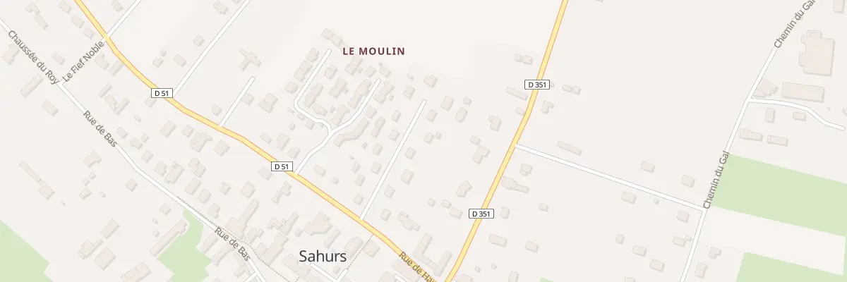 Plan du 10 Res les Clairs Logis à Sahurs