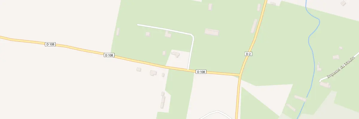 Plan du 1 Imp des Hêtres à Brachy