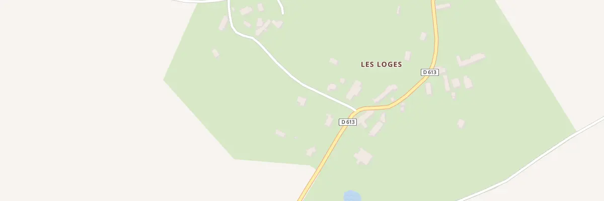 Plan du 5023 Les Loges aux Menus