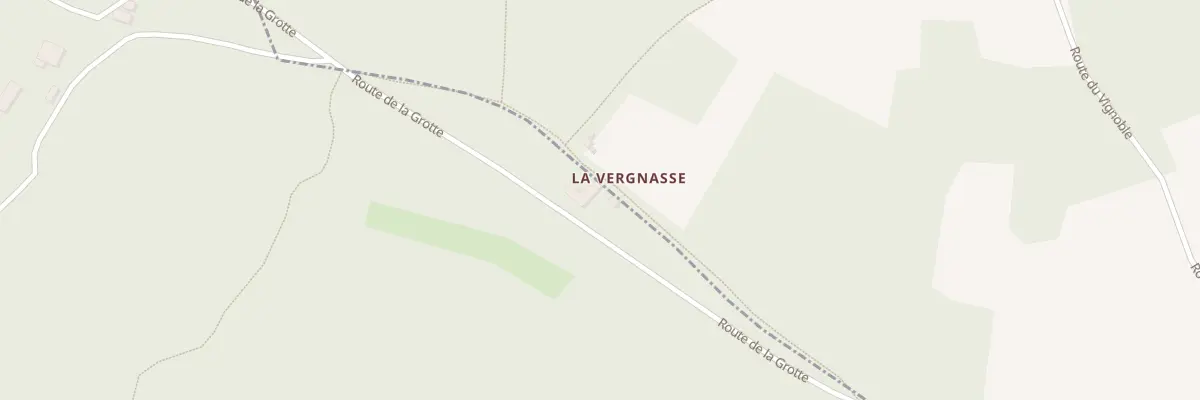 Plan du 2771 Rte de la Grange Dimiere à Mayac