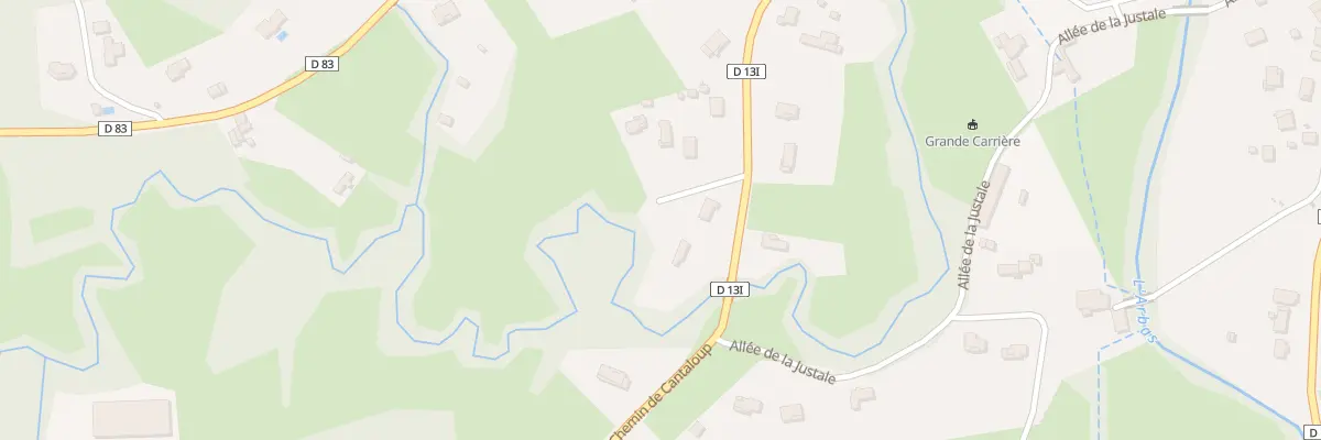 Plan du 3 Imp du Souc à Mane