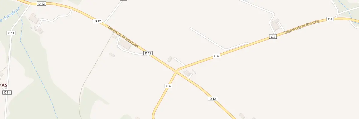 Plan du 5149 Les Religieuses à Saint-Michel