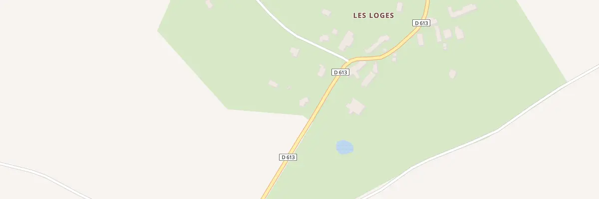 Plan du 5030 Les Loges aux Menus