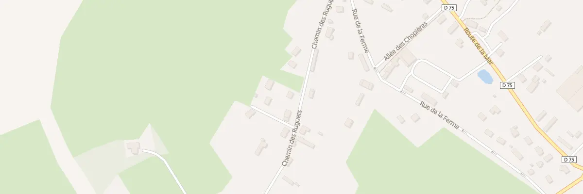 Plan du 214 Che des Ruguets à Sainte-Marguerite-sur-Mer
