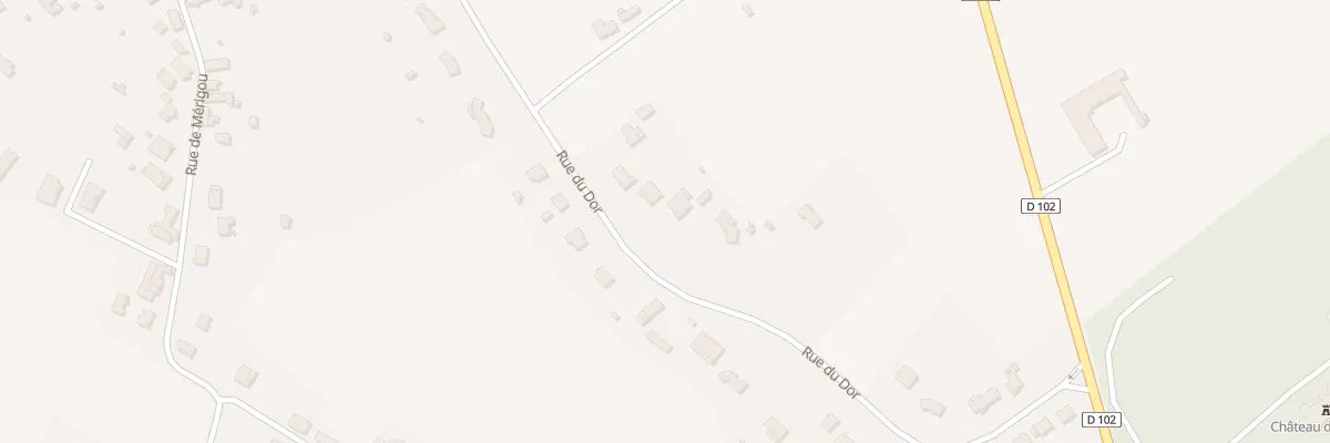Plan du 22 Rue du Dor à Saint-Vite