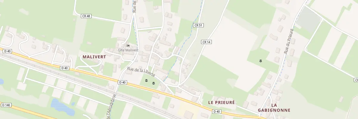 Plan du 17 Rue des Harnois à Dierre