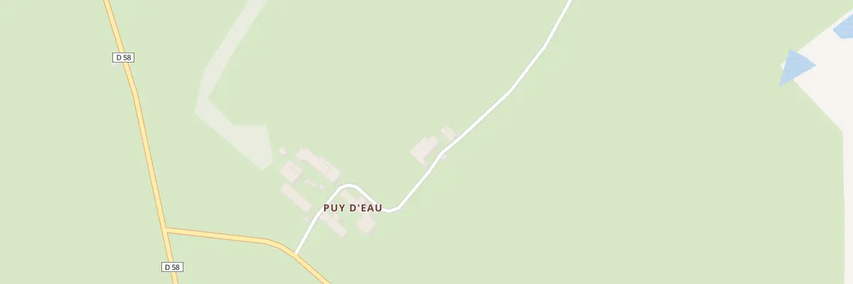 Plan du 2 Puydeau à Saint-Cyr