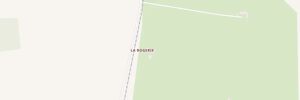 Plan du 104 La Rogerie à Beauchêne