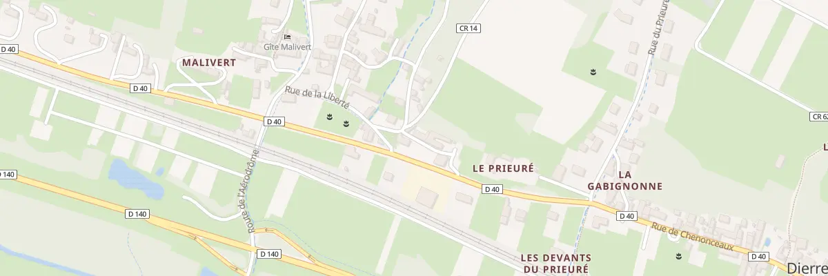 Plan du 8A Rue des Harnois à Dierre