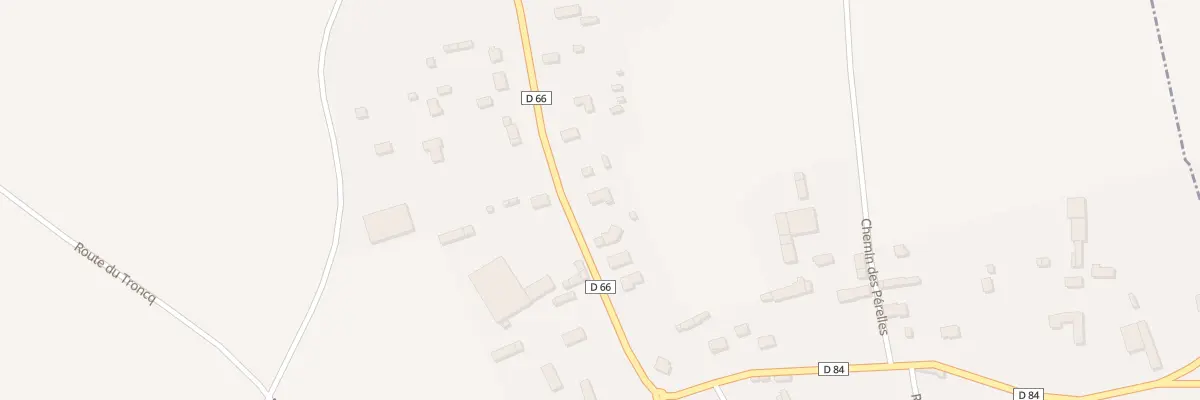 Plan du 10 Rte d’Amfreville à Hectomare