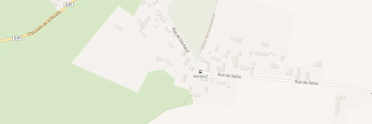 Plan du 22 Rue de Marbeuf à Sahurs