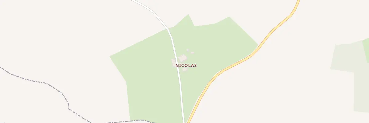 Plan du 5037 Nicolas à Gensac