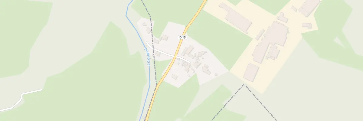 Plan du 4 Rue de la Faiencerie à Mane