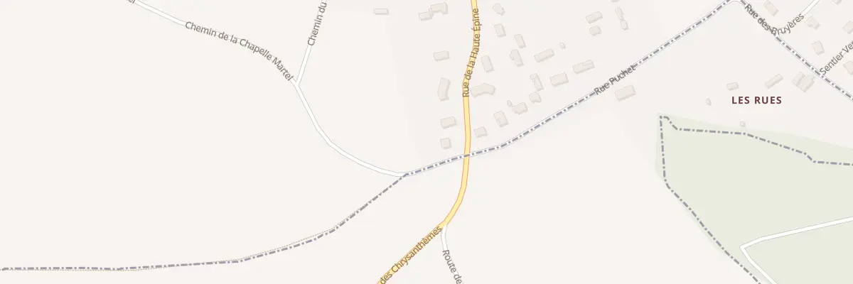 Plan du 598 Rue de la Haute-epine à Bosroumois