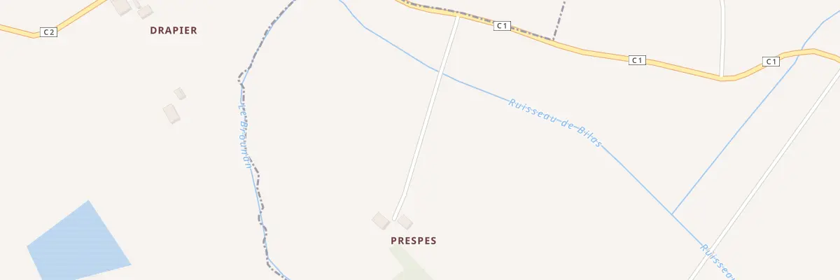 Plan du 5042 Prespes au Causé