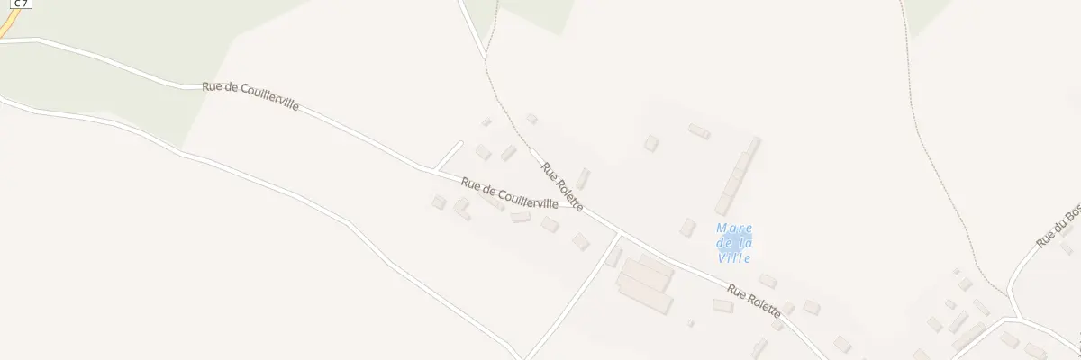 Plan du 15 Rue Rolette à Portes