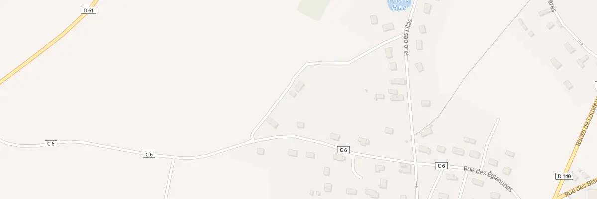 Plan du 19 Rue des Églantines à Burey