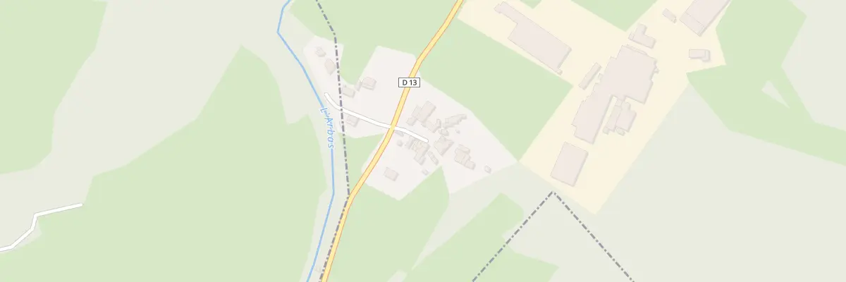 Plan du 6 Rue de la Faiencerie à Mane