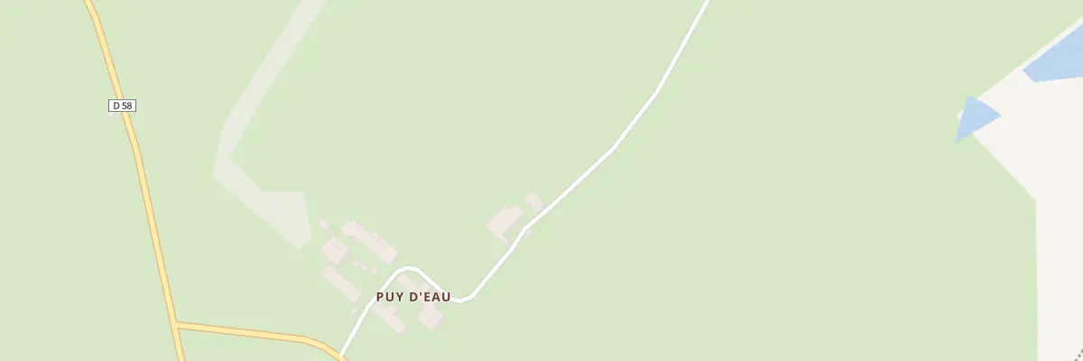 Plan du 5126B Puy d’Eau à Saint-Cyr