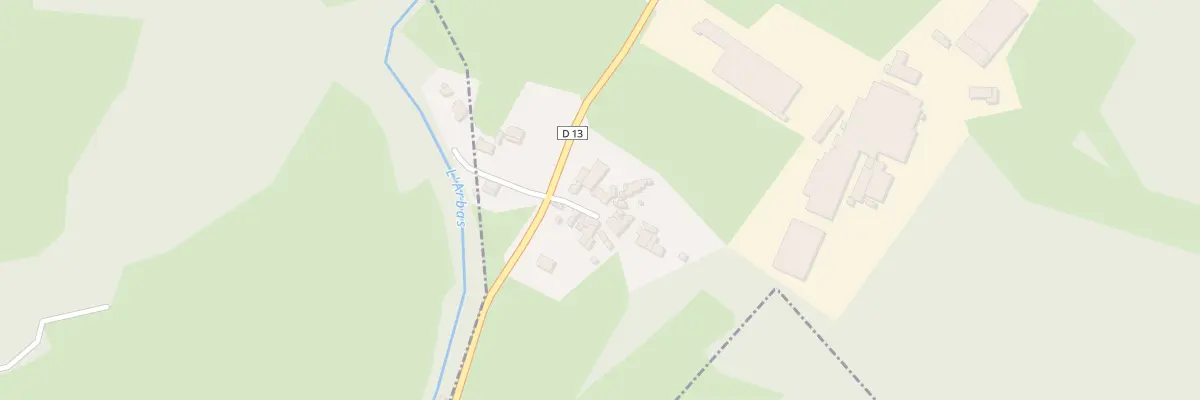 Plan du 3 Rue de la Faiencerie à Mane
